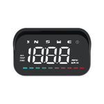 Car Head Up Display for Car GPS Speedometer Compass Direction HUD USB Cable Plug Play