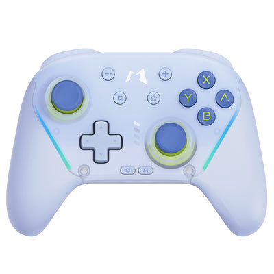LinkMejor Chitu 2 Mute Version Wireless bluetooth Gaming Controller with TMR Air Joystick Silent Buttons ALPS Linear Motor 6-Axis Motion Control Gamepad for Switch 2 PC Steam
