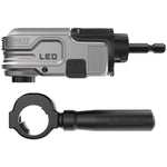 LinkMejor for DEWALT Right Angle LED Attachment Up To 3 Hours Runtime Impact Tool Forged Gears Compact Lighting Tight Spaces Professional Grade