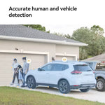 LinkMejor Bullet 2C Pro 5MP 3K WiFi 6 Outdoor AOR Mode Security Camera Human Vehicle Motion Night Vision IP67 IP Camera