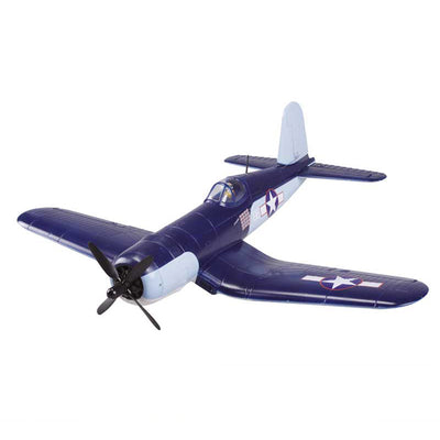 LinkMejor F4U Corsair F4U-1A 680mm Wingspan Warbird EPS RC Airplane Fixed Wing KIT