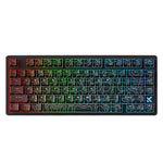 LinkMejor Jet 75 Hall Effect Magnetic Switch Mechanical Keyboard 80 keys RGB Gasket Structure 8K Polling Rate 0.1ms Ultra-Low Latency Wired Custom Gaming Keyboard