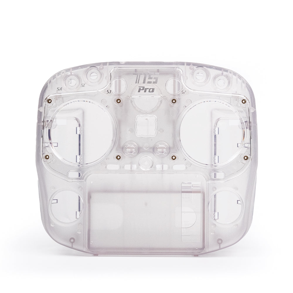 LinkMejor T15 Pro Transmitter Replace Transparent Case with Faceplate DIY Accessories