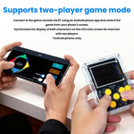 Game Console Electronic DIY kit Handheld Device with Weather Display and Clock Music Spectrum XiaoZhi AI Robot Soldering Practice