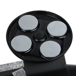 12V 28" 54LED Car Roof Double Side Emergency Strobe Flash Light Lamp Bar White and Amber For Car Truck Boat