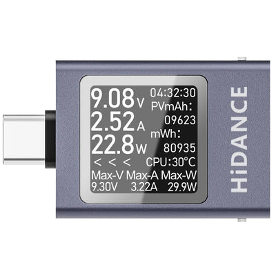 LinkMejor HDC-085C PD3.1 DC Voltage Ammeter Power Meter Multi-function Digital Display Type-C Phone Charging Tester