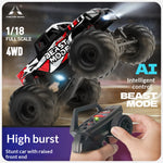 SG PINECONE FOREST RTR 1805A /B 1/18 2.4G 4WD RC Car Smart AI Voice APP Intelligent Control Full Proportional Remote Wild Stunt Monster Truck ESP Multi-Modes LED Light Vehicles Models Toys