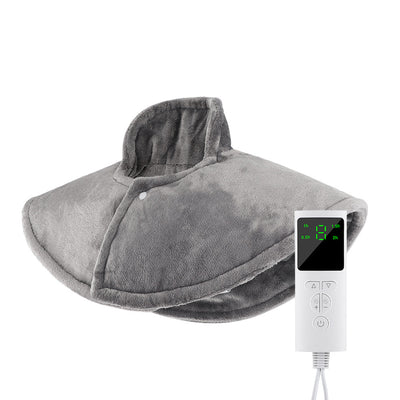 9-Speed Temperature Adjustment 4-Speed Timed Heating Shawl Office And Home Warming And Muscle Relief Heating Shawl