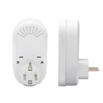 Smart WiFi Thermostat Temperature Controller Plug-in Electric Heater LCD Wireless High Frequency Temperature Controller