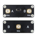 10W 1/2 Antenna Changeover Switch RF/HF High Frequency Switch Manually Switch DC-500MHz