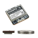 LinkMejor GNSS PRO UBX NMEA M10 Dual Protocol GPS Module Built-in Ceramic Antenna 5883 Compass for RC Airplane Car FPV Racing Drone
