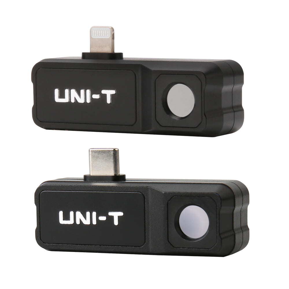 LinkMejor Thermal Camera UTi120Mobile UTi120MS 120 × 90 Infrared Thermal Imager for iOS & Android Phone Thermal Imaging Camera