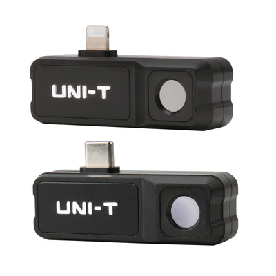 LinkMejor Thermal Camera UTi120Mobile UTi120MS 120 × 90 Infrared Thermal Imager for iOS & Android Phone Thermal Imaging Camera
