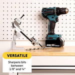 General Tool Drill Grinding Attachment #825 Drill Additions for Use with ANSI OSHA And UL Drill Grinder Fixing Clamp