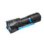 LinkMejor T4 401M EDC Tactical Flashlight 850LM USB Rechargeable with 18350 Battery Small Keychain Flashlight Powerful Long Throw LED Mini Torch Pocket Light
