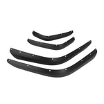 Car Front Rear Mudguard Low Fender Splash Protector Protective Guards Flares Mudflaps For Jeep JL 2018-2025