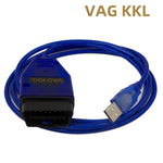 LinkMejor 409.1 CH340 FT232RL LinkMejor 409 Car Diagnostic Cable USB OBDII Car Diagnostic Scanner for Volkswagen/Audi
