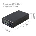0.5W Digital Stereo FM Transmitter 76-108MHz LCD Display Type-C 3.5mm Audio Broadband Adjustable Long Distance Transmission