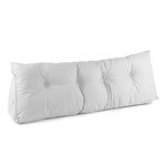 Sofa Back Cushion Bed Couch Seat Back Pad Waist Support Triangular Wedge Pillow Backrest Home Office Furniture Decorations