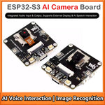 ESP32-S3 AI Camera Development Board 2.4GHz Wi-Fi BLE DVP Camera Integrated Audio Supports Connecting External Display Image Capture Recognition AI Speech Interaction Support