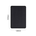 10W 5V Solar Panel 2in1 Micro USB+ Type Solar Panel Outdoor Solar Battery Charger Security Camera/Small Home Light System