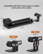 [EU/US Direct]Refurbishned ATOMSTACK R2-B Rotary Roller for A6/A12/A24 PRO Laser Engraver
