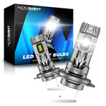 LinkMejor A500-N63 2PCS 6500K Car LED Headlight Bulbs 20000LM/Pair Cool White IP68 Waterproof LED Headlamp