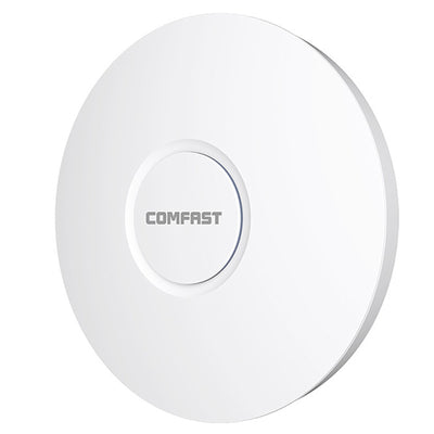 LinkMejor CF-E392AX WiFi 6 Ceiling Mount Access Point AX3000 Dual Gigabit Ports PoE Powered OFDMA MU-MIMO Tri Core Processor High Capacity Wireless AP for Business