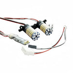 LinkMejor V3 Tail Flame Lights For 70mm 80mm 90mm Inrunner Motor Ducted Fan EDF Jet RC Airplane
