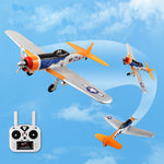 LinkMejor MF-A84 690mm Wingspan 2.4G 10CH Built-in Gyro 3D/6G Switchable Aerobatics EPP RC Airplane Glider BNF/RTF Compatible DSM SBUS