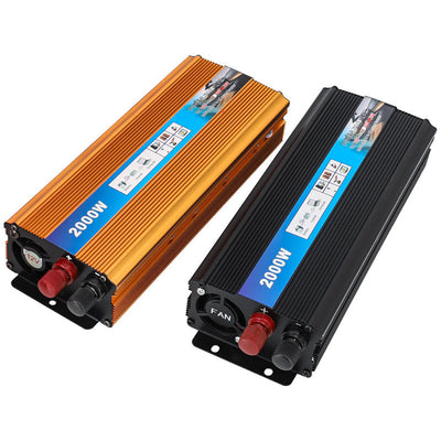 12V/24V to 220V 500W / 1000W / 1500W / 2000W Peak Power Home Car Outdoor Modified Sine Wave Inverter Car Power Inverter