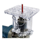 Angle Grinder Conversion Trimmer Housing for Woodworking Round Edge Grooving Carving Adjustable Depth Fixed Adapter