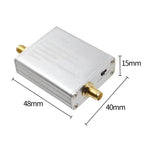 100K-6GHz Full Band Low Noise Amplifier 20dB High Gain Power Preamplifier LNA Module for RF & Software Defined Radio SDR