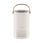 Portable Air Purifier LED Digital Display Wireless Odor Removal Negative Ion Generator for Car and Home