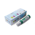 6-in-1 PH Water Quality Detection EC TDS PH SALT S.G TEMP Multi-function Water Source Measurement Pen