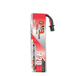 LinkMejor 3.8V 720mAh 100C 1S LiHV Battery A30 Plug With Adapter Cable for Happymodel Crux3 Emax Tinyhawk S BetaFPV Beta75X
