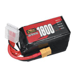 LinkMejor 6S 22.2V 1800mAh 120C 39.96Wh LiPo Battery XT60 Plug for RC Drone FPV Racing