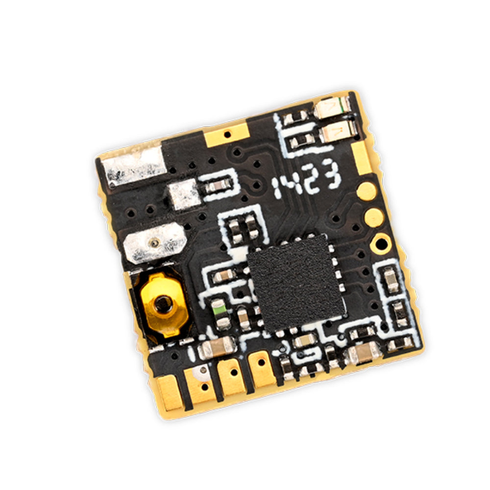 Ultra-small Size PandaRC NANO25 25mW 40CH IPEX Micro VTX 5V FPV Transmitter Support OSD Parameter Adjustment Image Transmission 10mm*10mm for Micro FPV Racing Drones