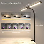 24W USB LED Desk Lamp Dimmable With 360° Rotatable Flexible Neck Ideal for Home Office & Bedroom