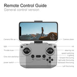 LinkMejor D26 WiFi FPV with 4.3inch LCD Screen Controller HD Dual Camera Electrically Adjustable Optical Flow Hover Full Coverage Circle Protection 2.4G 4CH 6-Axis Remote Control Toys RC Drone Quadcopter RTF