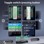 iBridge A3 Tail Plug Comprehensive Analysis Tester Multi-Device Compatibility Type-C USB Auto monitoring Portable Diagnostic Tool