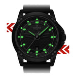 LinkMejor Men Silicone Strap Quartz Watch Waterproof Sports Digital Wrist Watch Casual Luminous Electronic Watch for Men