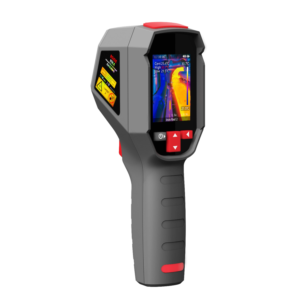 LinkMejor HX4 Infrared Thermal Imaging Camera 240x320 Resolution -20°C to 550°C Adjustable Emissivity Rechargeable Battery Portable Professional Temperature Measurement
