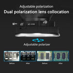 MaAnt Mobile Phone Repair Microscope Dustproof Light Source for Mobile Phones Repair LED Microscope Ring Lamp Hand tools