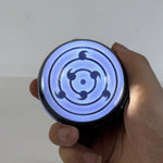 LinkMejor Kaleidoscope Sharingan Crystal Ball Rechargeable LED Music Rhythm Display Desktop Ornament Science Discovery Toys Gifts
