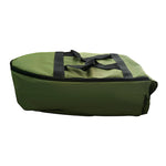 LinkMejor Double Zipper Fishing Boat Carry Bag Water Repellent Storage Bag for Bait Boat Fishing Equipment