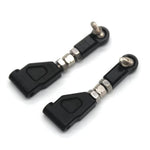 2PCS Upgraded Metal Rear Lower Rocker Arm for HNR H9802 H9803 Horse E30 Version 1/10 RC Cars Vehicles Models Spare Parts