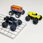 LDARC M58 RTR 1/58 2.4G RWD RC Car Monster Truck Rock Crawler Mini Climbing Off-Road Vehicles Models Remote Control Racing Toys