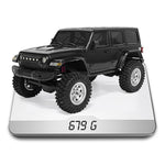 LinkMejor 8801 YW Pro 1/18 2.4G 4WD RC Car Off-Road Climbing Truck Rock Crawler Full Proportional Vehicles Models
