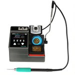LinkMejor A9PRO Soldering Station 120W Temperature Control Welding Tool Compatible with 245 Tips Adjustable Hibernation Bracket Silicone Organizer Professional Soldering Handle